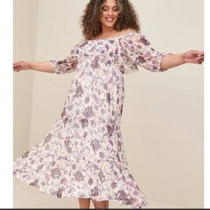 Torrid off Shoulder dress